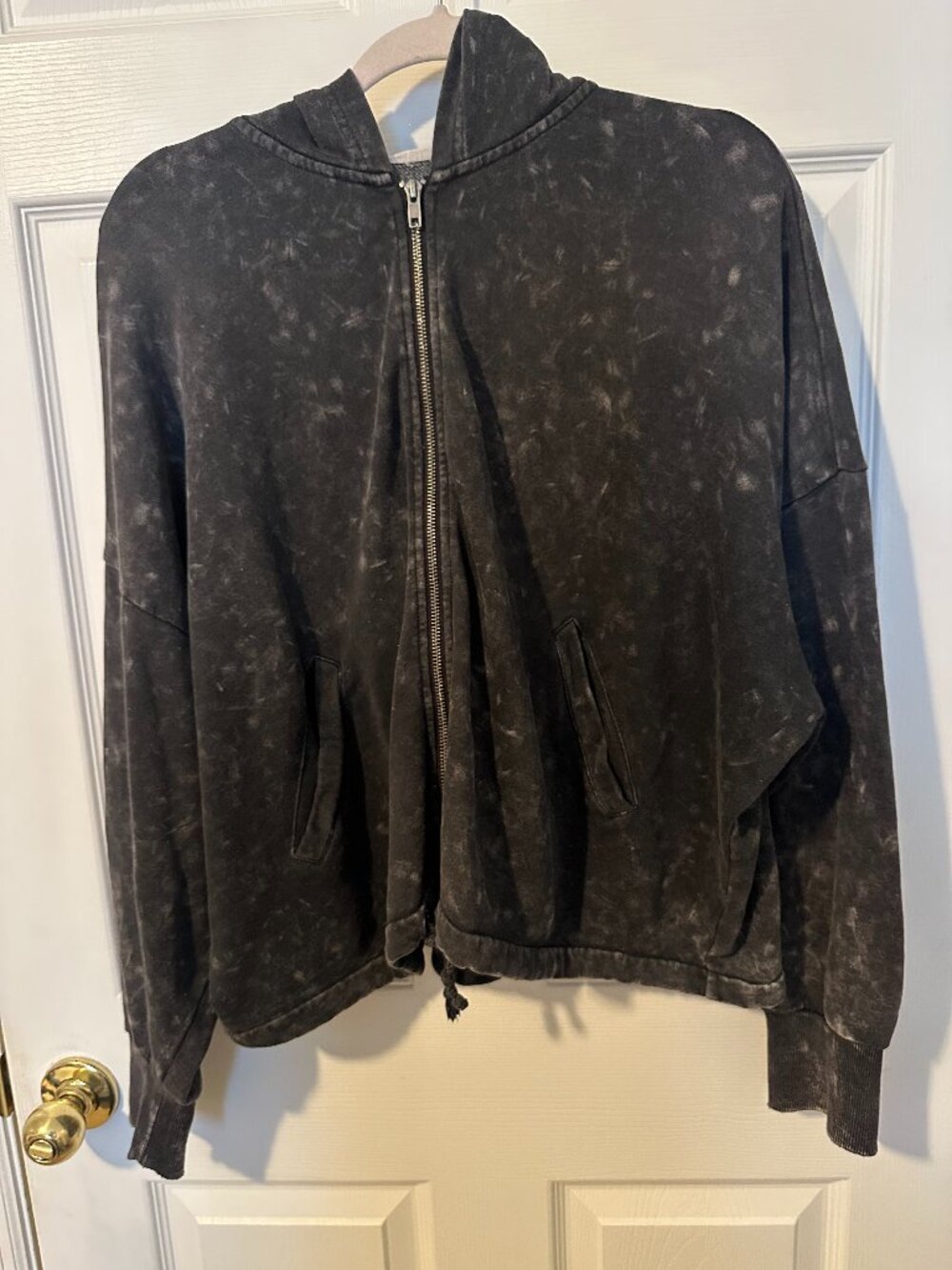 BB Dakota by Steve Madden Zip Up Hoodie